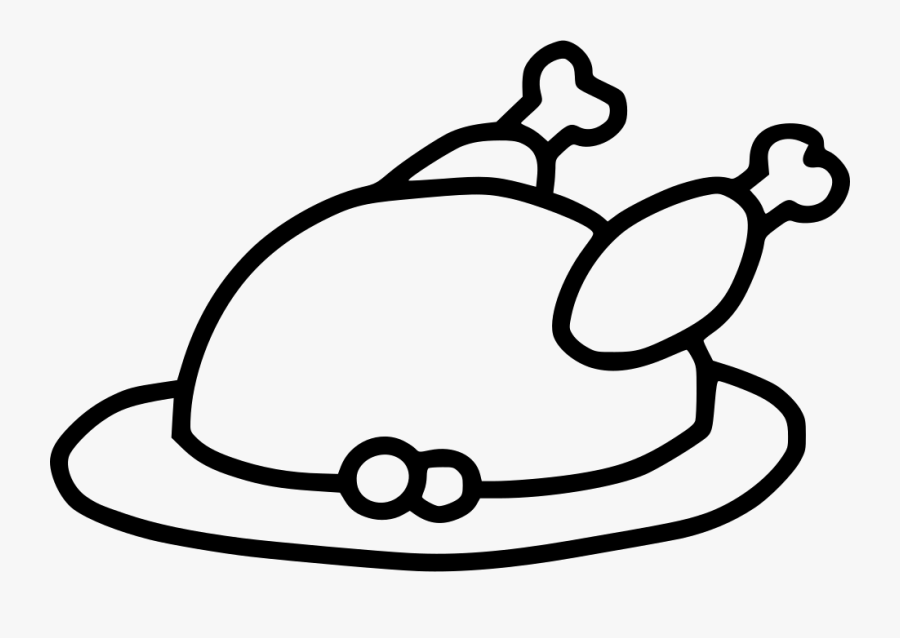 ภาพ ระบายสี เนื้อ ไก่, Transparent Clipart