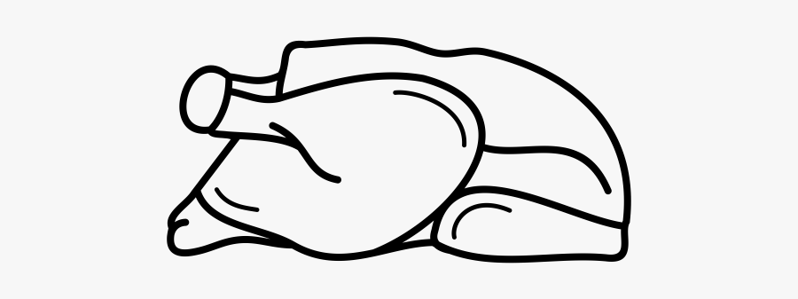 Turkey Meat Rubber Stamp"
 Class="lazyload Lazyload - Line Art, Transparent Clipart