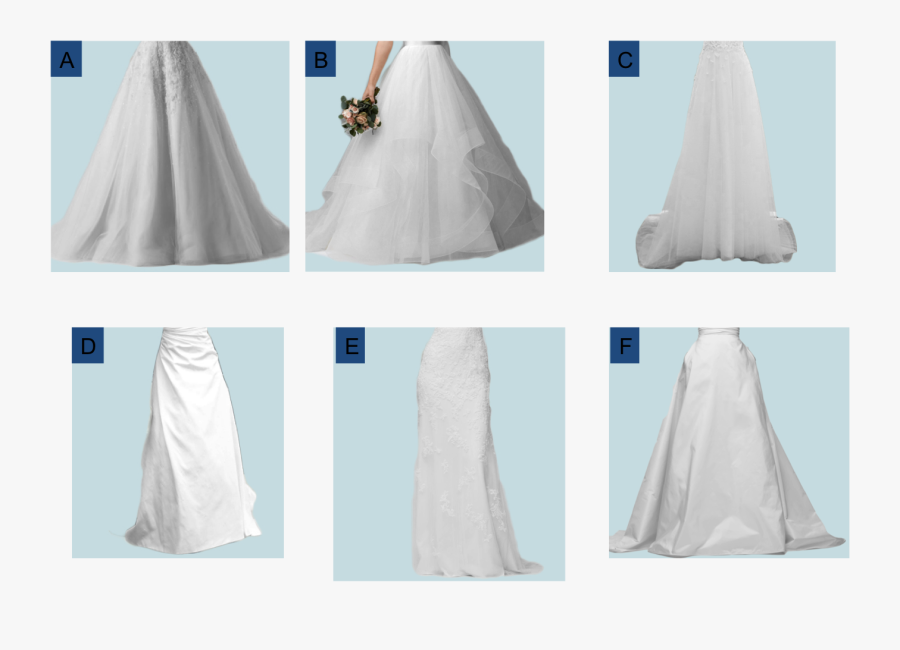 Transparent Wedding Veil Png - Wedding Dress, Transparent Clipart