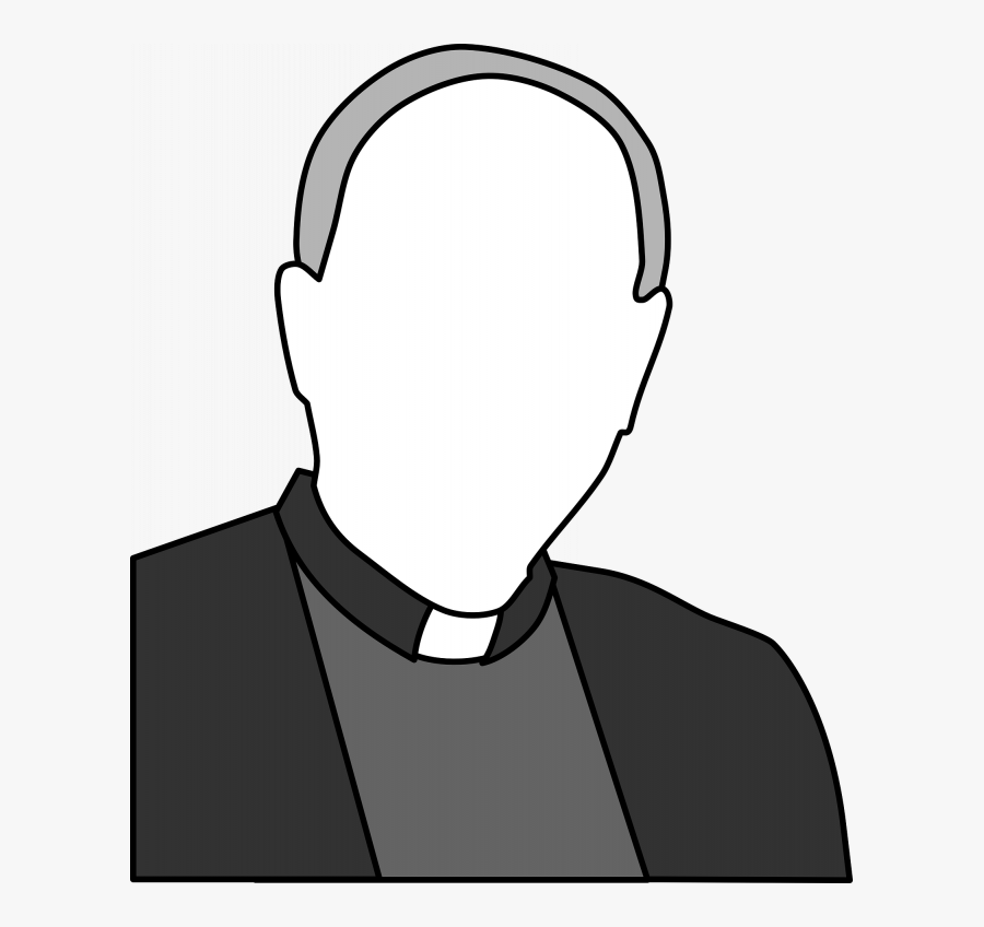 Grand Jury Accuses Priests - Priest Clip Art, Transparent Clipart