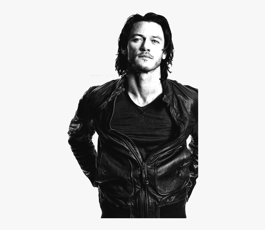 Luke Evans Transparent Png - Luke Evans Long Hairs, Transparent Clipart