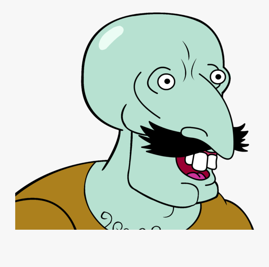 Handsome Squidward Meme Clipart , Png Download - Handsome Squidward Meme, Transparent Clipart
