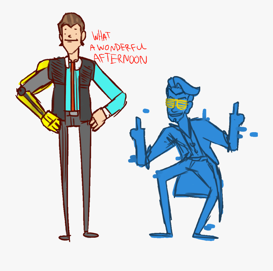 Borderlands 1, Tales From The Borderlands, Handsome - Handsome Jack Silhouette Borderlands, Transparent Clipart