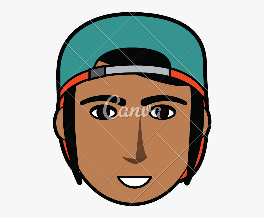 Handsome Man - Illustration, Transparent Clipart