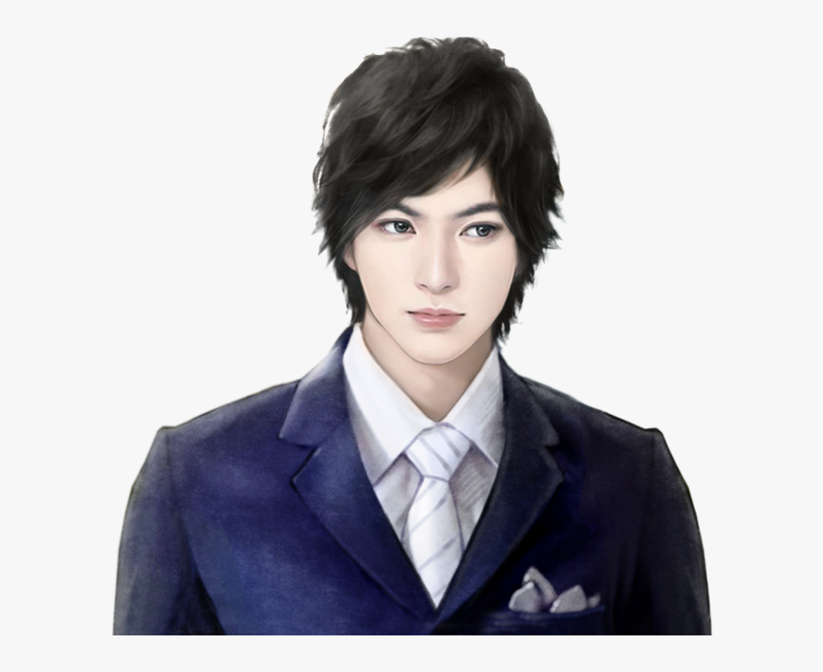 Clip Art Handsome Japanese Men - Toy Boy Handsome, Transparent Clipart