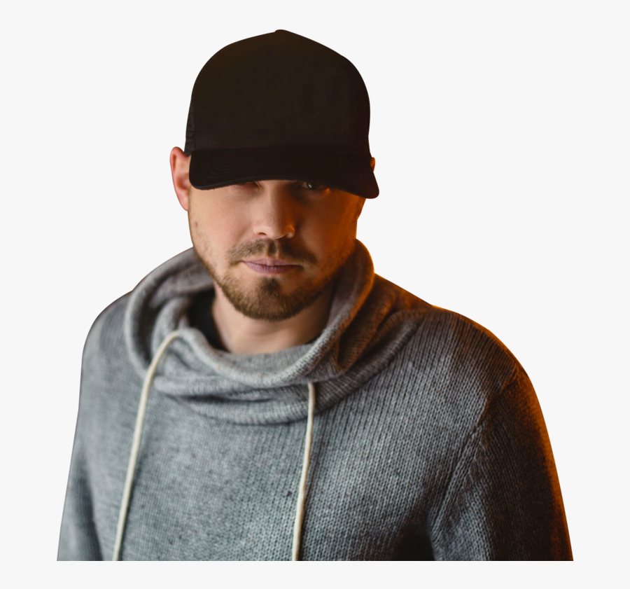 Transparent Handsome Man Clipart - Man In Cap Png, Transparent Clipart