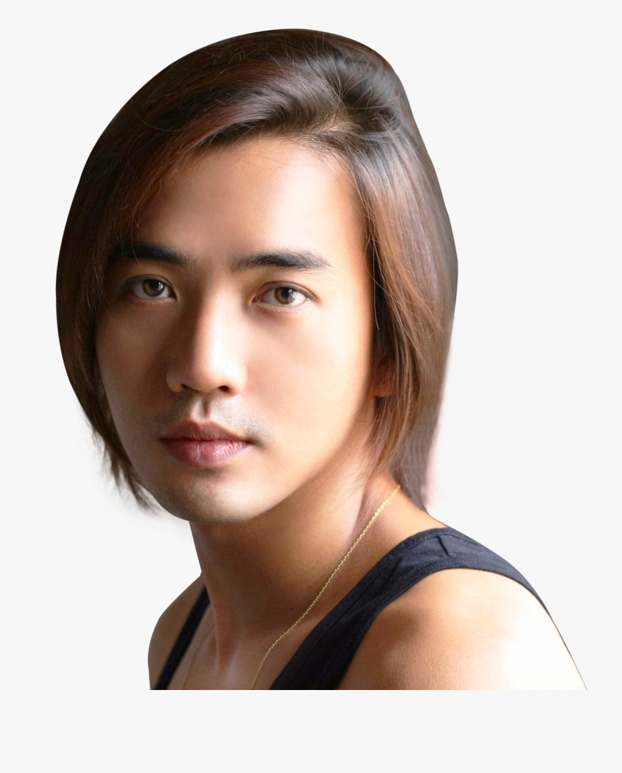 Portrait Of Young Handsome Man Png Image - Handsome Man Png, Transparent Clipart
