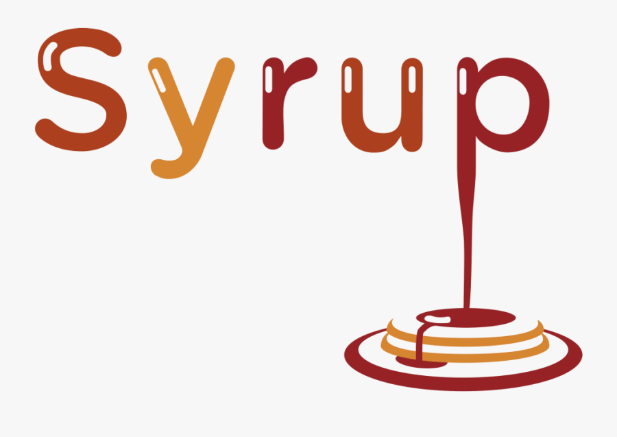 Clipart Transparent Brunch Clipart Restaurant Menu - Syrup Logo, Transparent Clipart