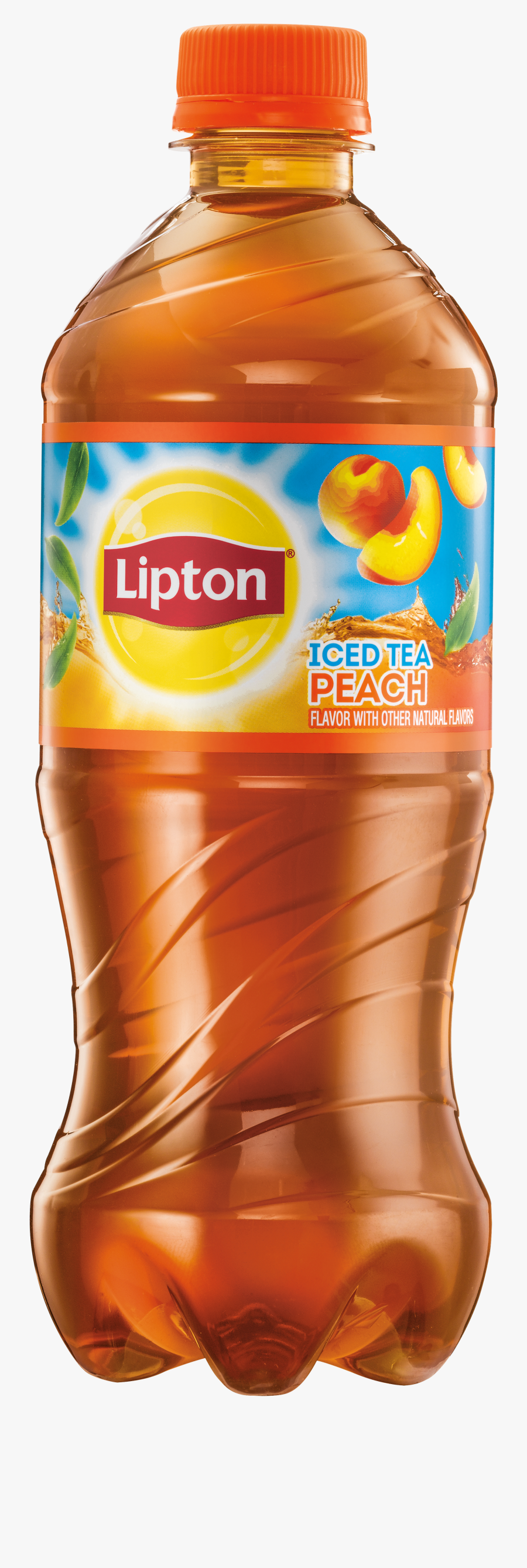 Lipton Iced Tea Berry, Transparent Clipart
