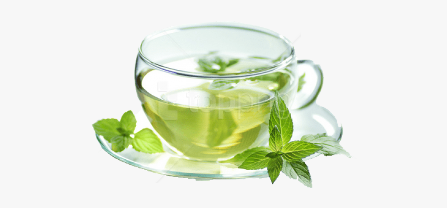 Green-tea - Transparent Background Green Tea Png, Transparent Clipart