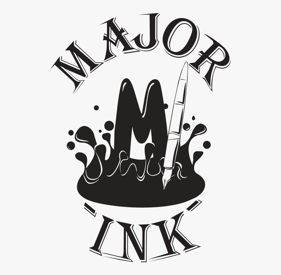 Major Ink Printing San - Illustration, Transparent Clipart