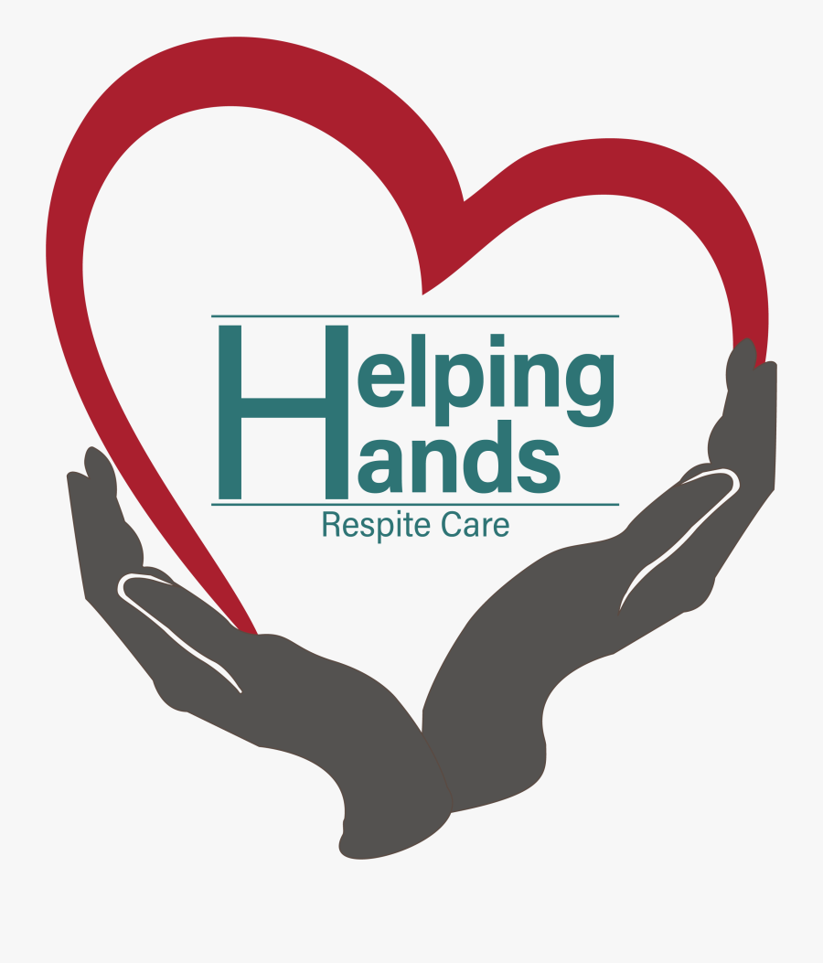 Transparent Heart Hands Png - Helping Hands Respite Care, Transparent Clipart