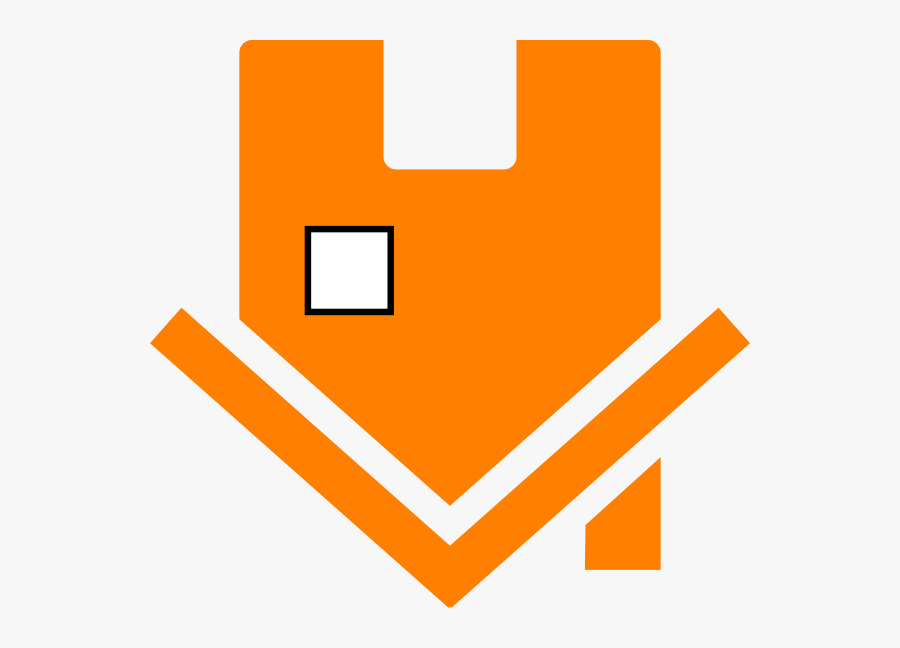 Radical - Clipart - Upside Down House Clipart, Transparent Clipart