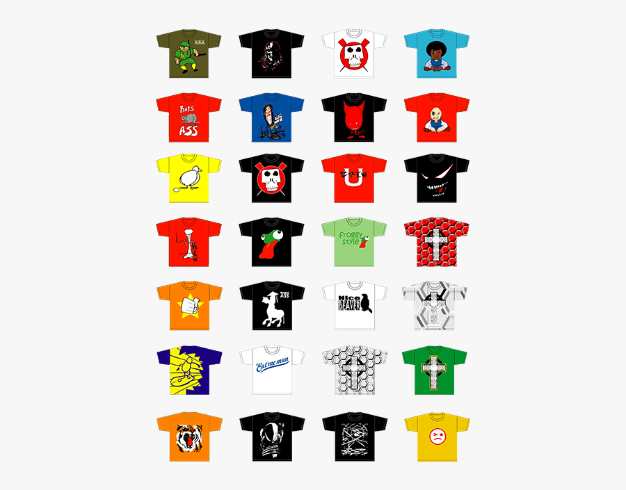 Endless Possibilities For T-shirt Design - T Shirts Designing, Transparent Clipart