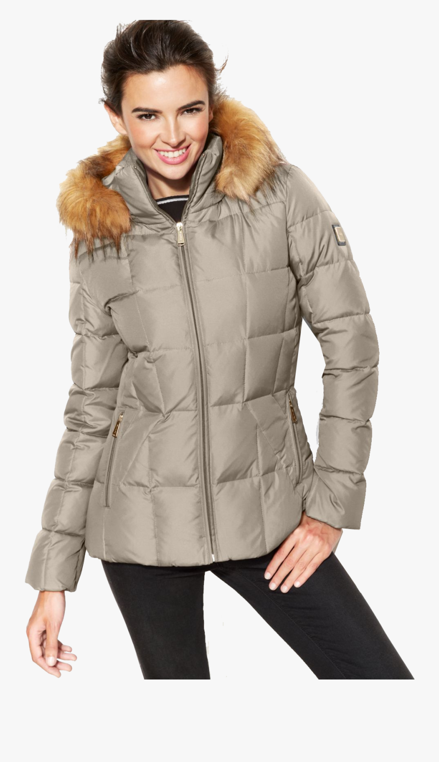 Down Coat Png Clipart - Hood, Transparent Clipart