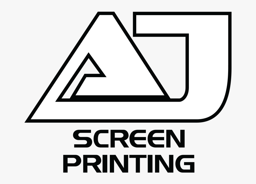 Aj Screen Printing - Aj Png Text, Transparent Clipart