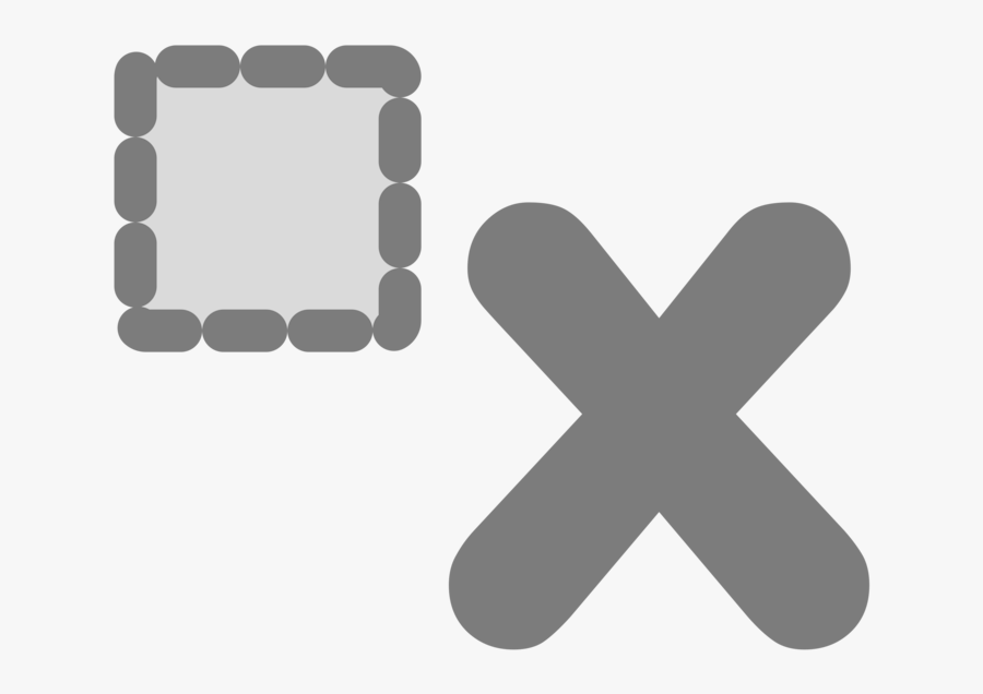 Symbol,logo,line - صورة علامة اكس صغير, Transparent Clipart