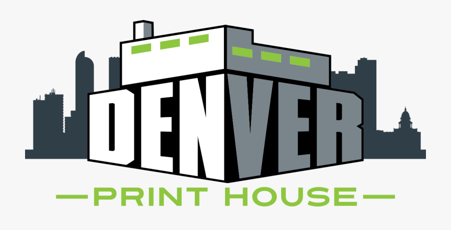 Denver Print House, Transparent Clipart