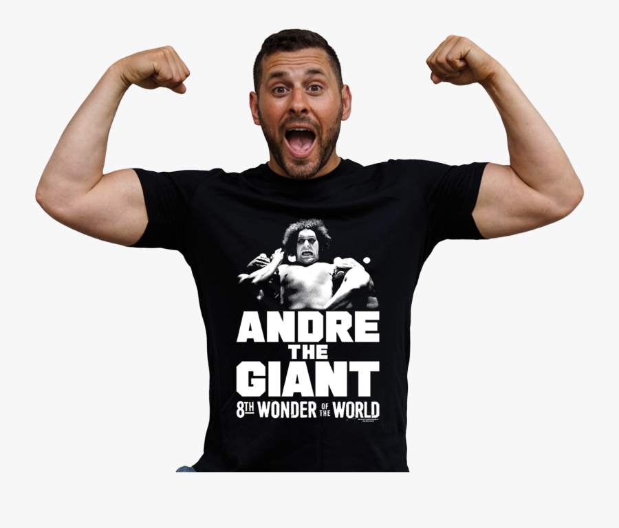 Andre The Giant The 8th Wonder, Transparent Clipart
