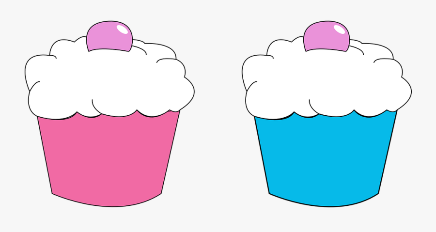 Collection Of Cupcake Candle Cliparts - Cupcake Colorido Para Imprimir, Transparent Clipart