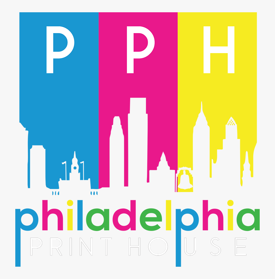 Philadelphia Print House - Philadelphia Rock Gyms Logo, Transparent Clipart