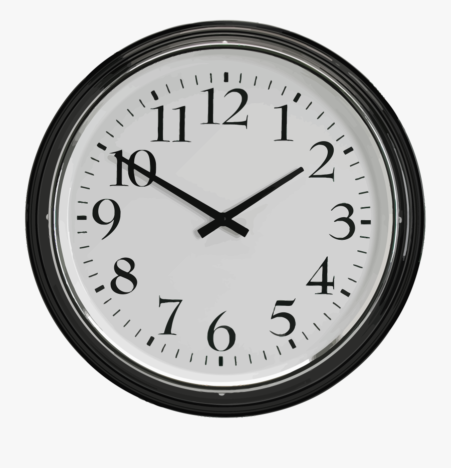 Ikea Large Clock, Transparent Clipart