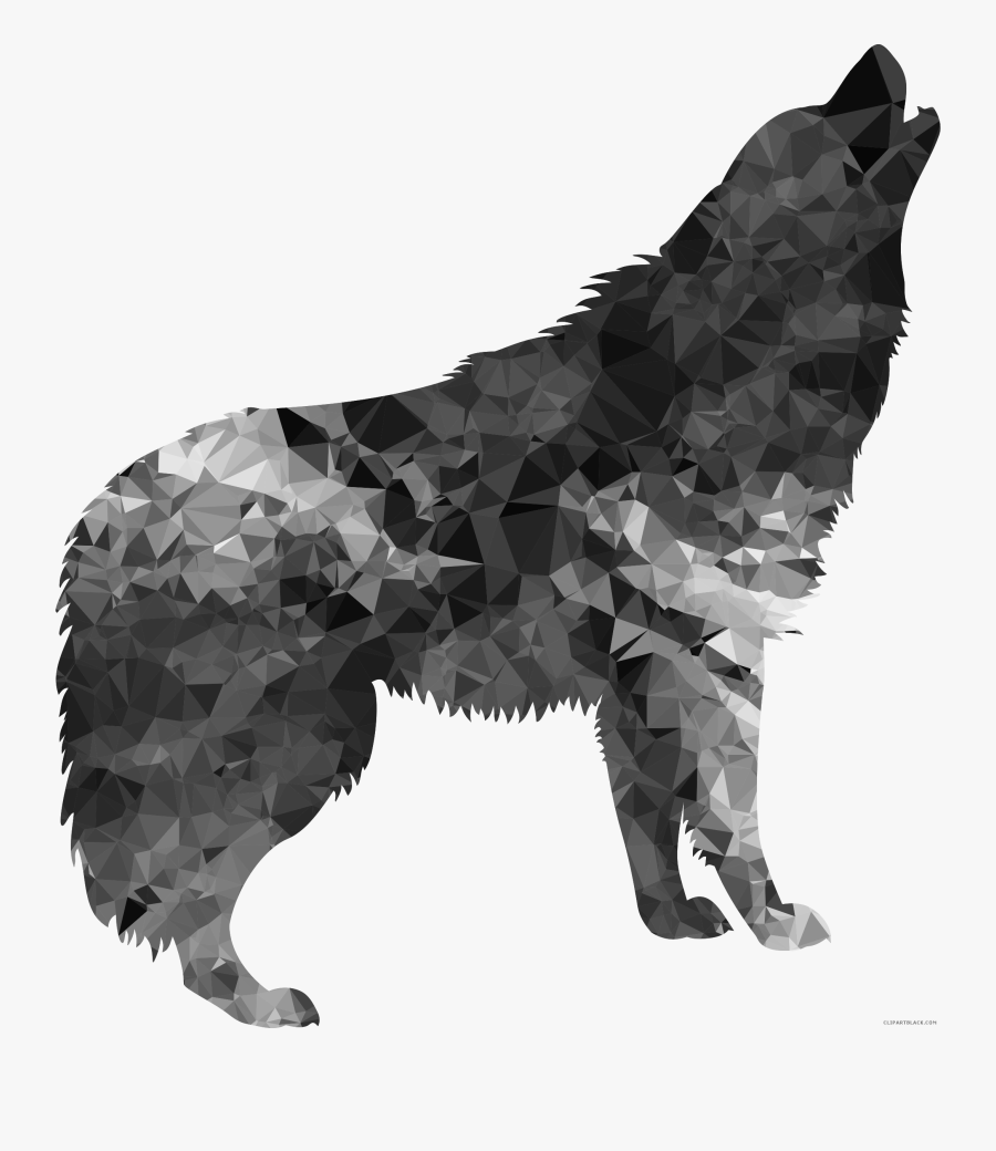 Transparent Public Clipart - Openclipart Org Wolf, Transparent Clipart