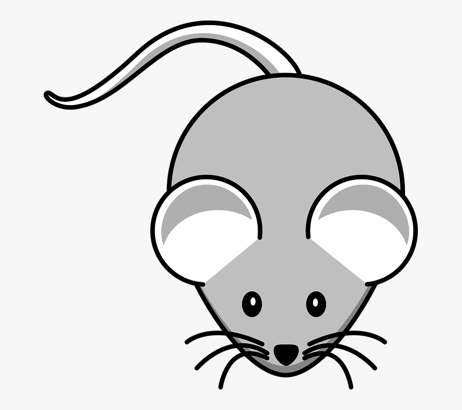 Cartoon Mouse, Transparent Clipart