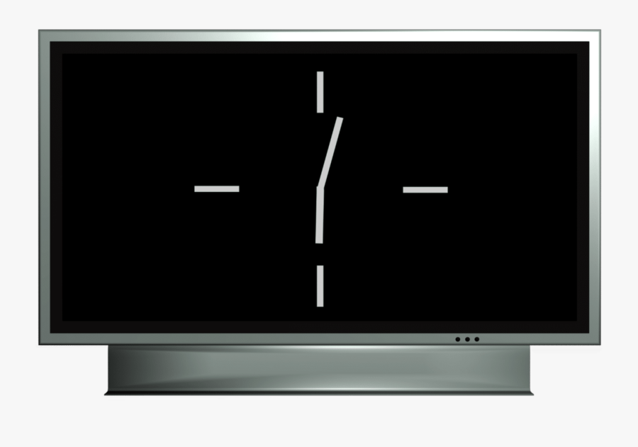 Led-backlit Lcd Display, Transparent Clipart
