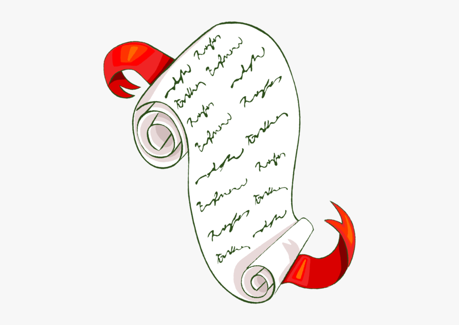Scroll, Transparent Clipart