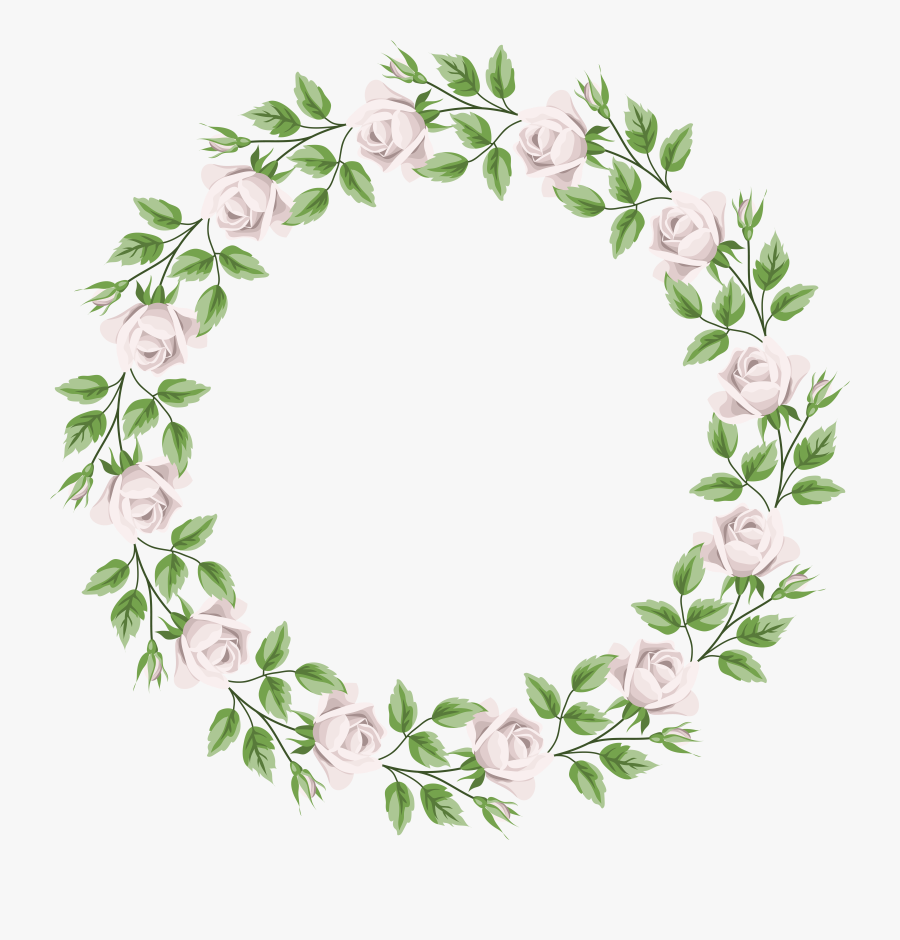 Rose Clipart Stencil, Transparent Clipart