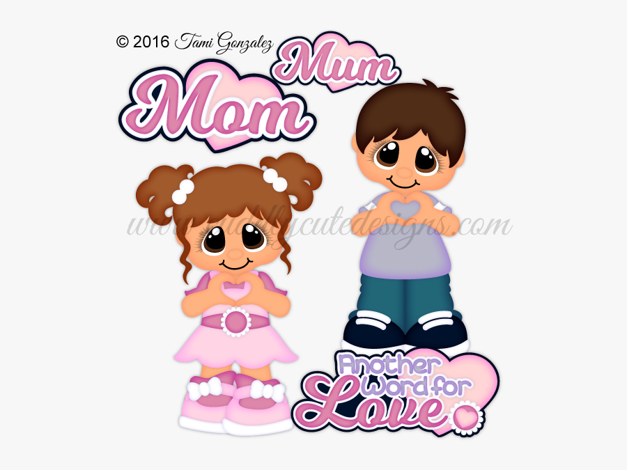 Another Word For Love - Cartoon, Transparent Clipart