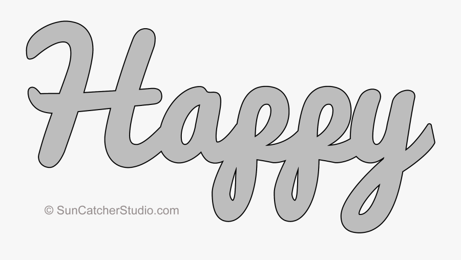 Calligraphy, Transparent Clipart