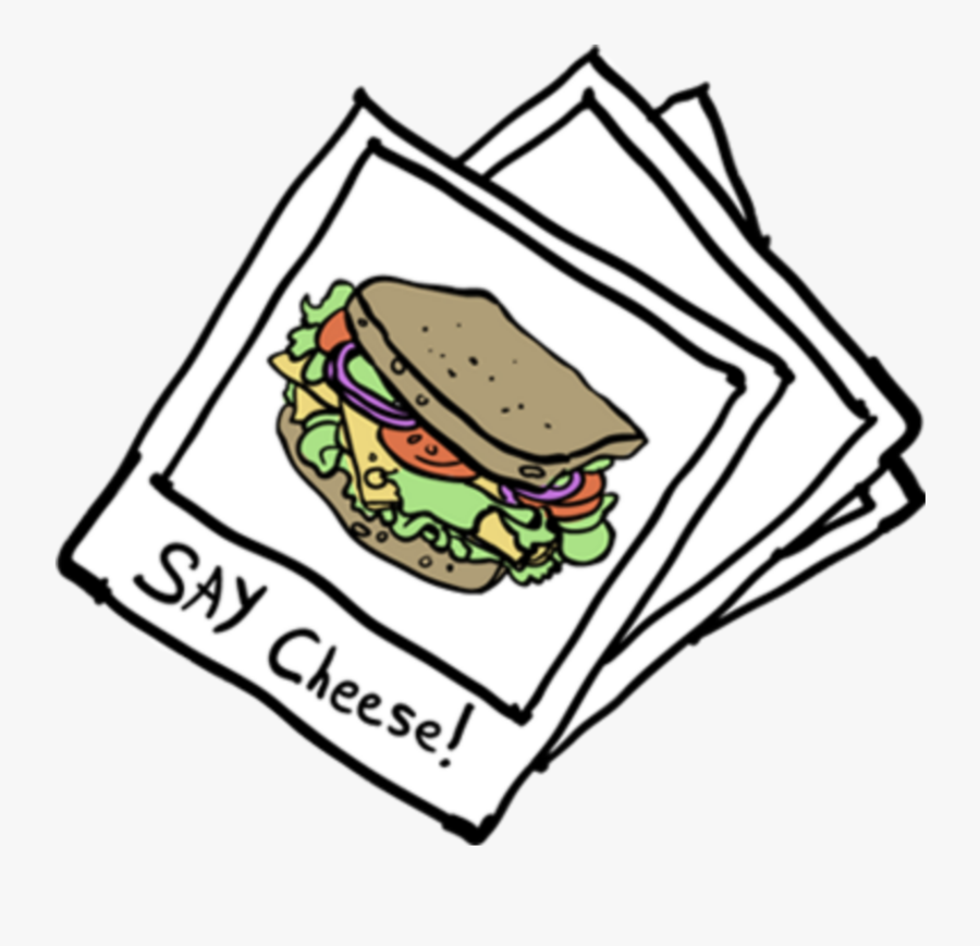 #cheese #hamburger #tumblr #beautiful - Cool Tumblr Clip Art, Transparent Clipart