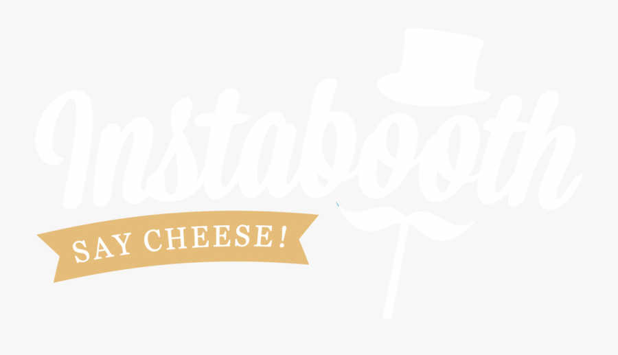 Instabooth Logo Rgbwhite - Instabooth Logo, Transparent Clipart