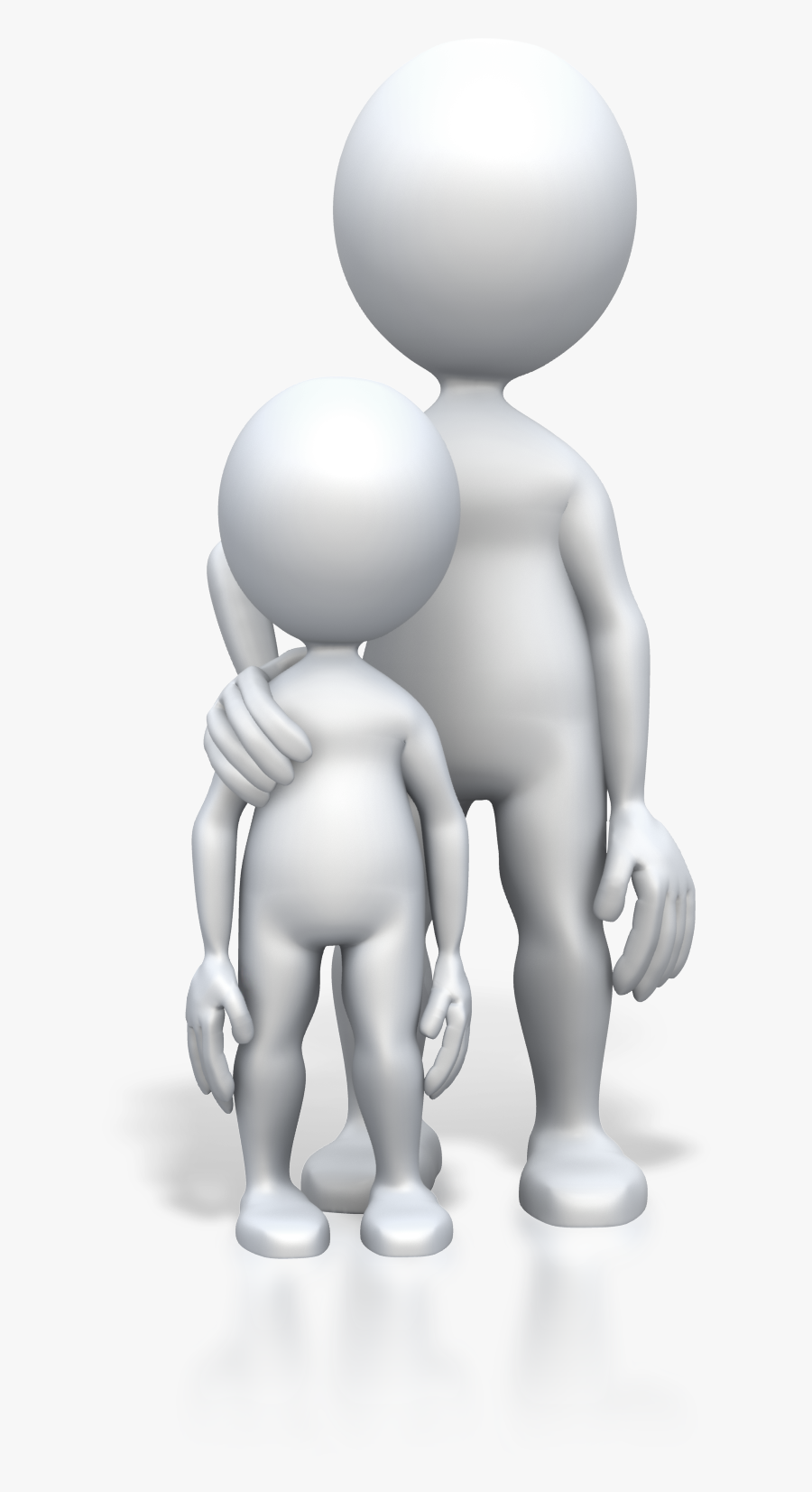 Child Standing, Transparent Clipart
