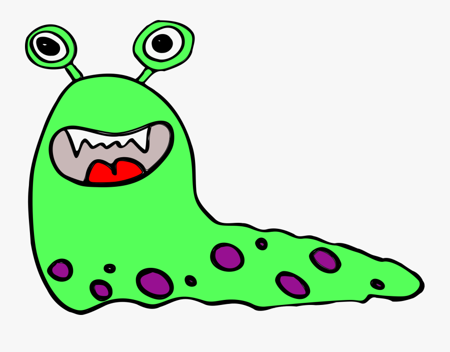 Monster Kartun, Transparent Clipart