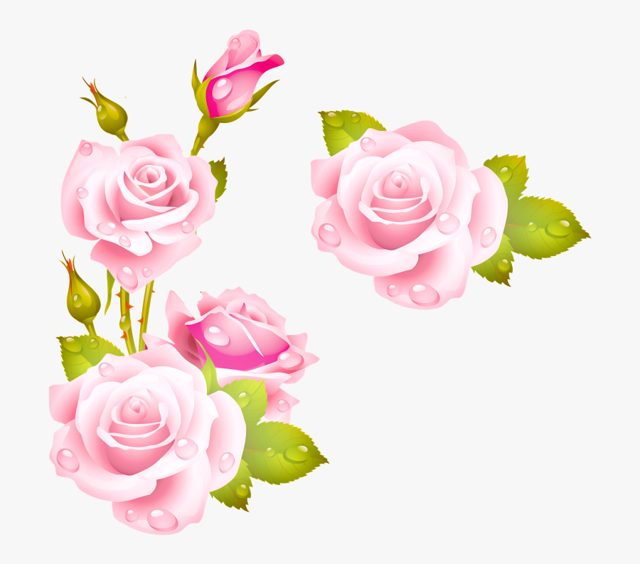 Como La Miel De Abejas Mil Flores - Shabby Chic Flowers Png, Transparent Clipart