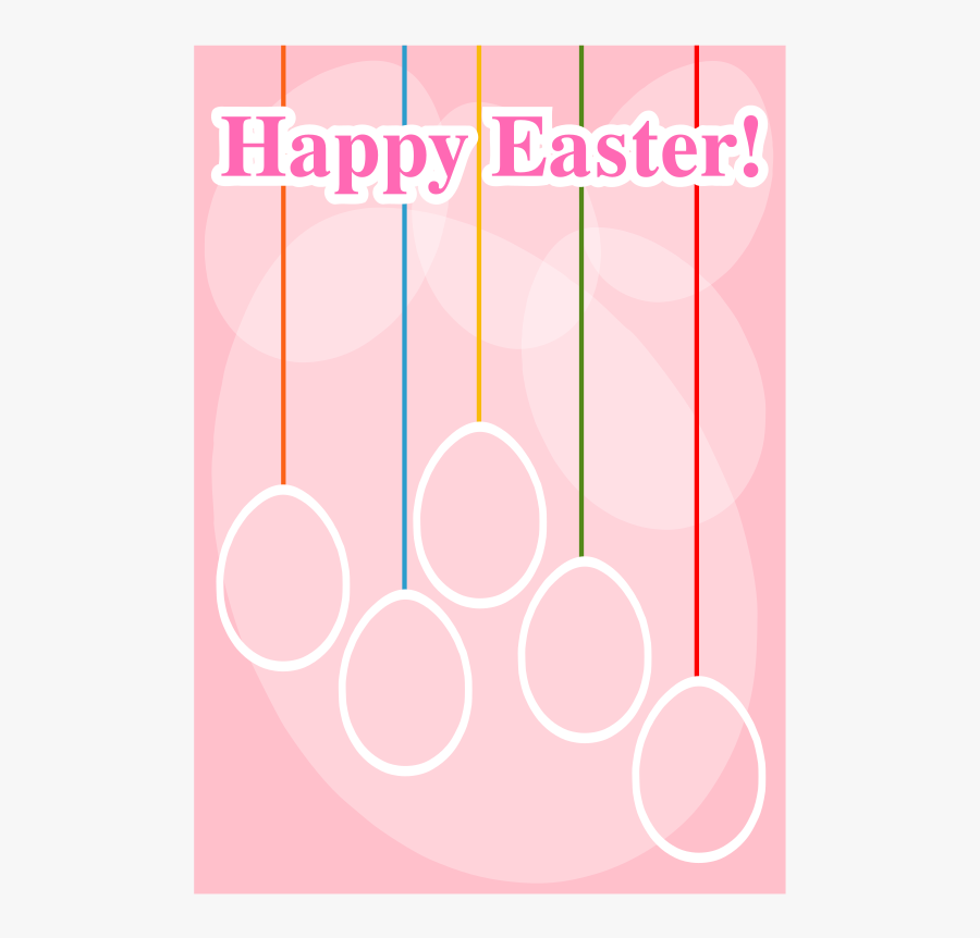 Easter Printable Clipart - Circle, Transparent Clipart