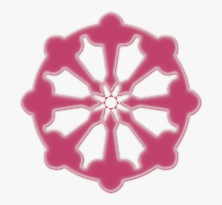 Pink,symmetry,petal - D597 Fuel Wheels, Transparent Clipart
