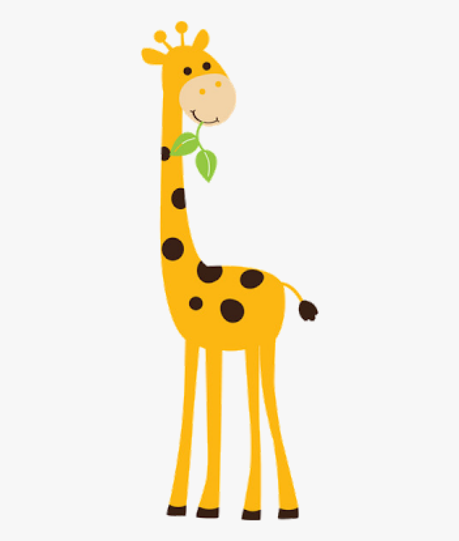 Giraffe Clip Art Free St Patricks Day Clipart Hatenylo - Easy Simple Giraffe Cartoon, Transparent Clipart