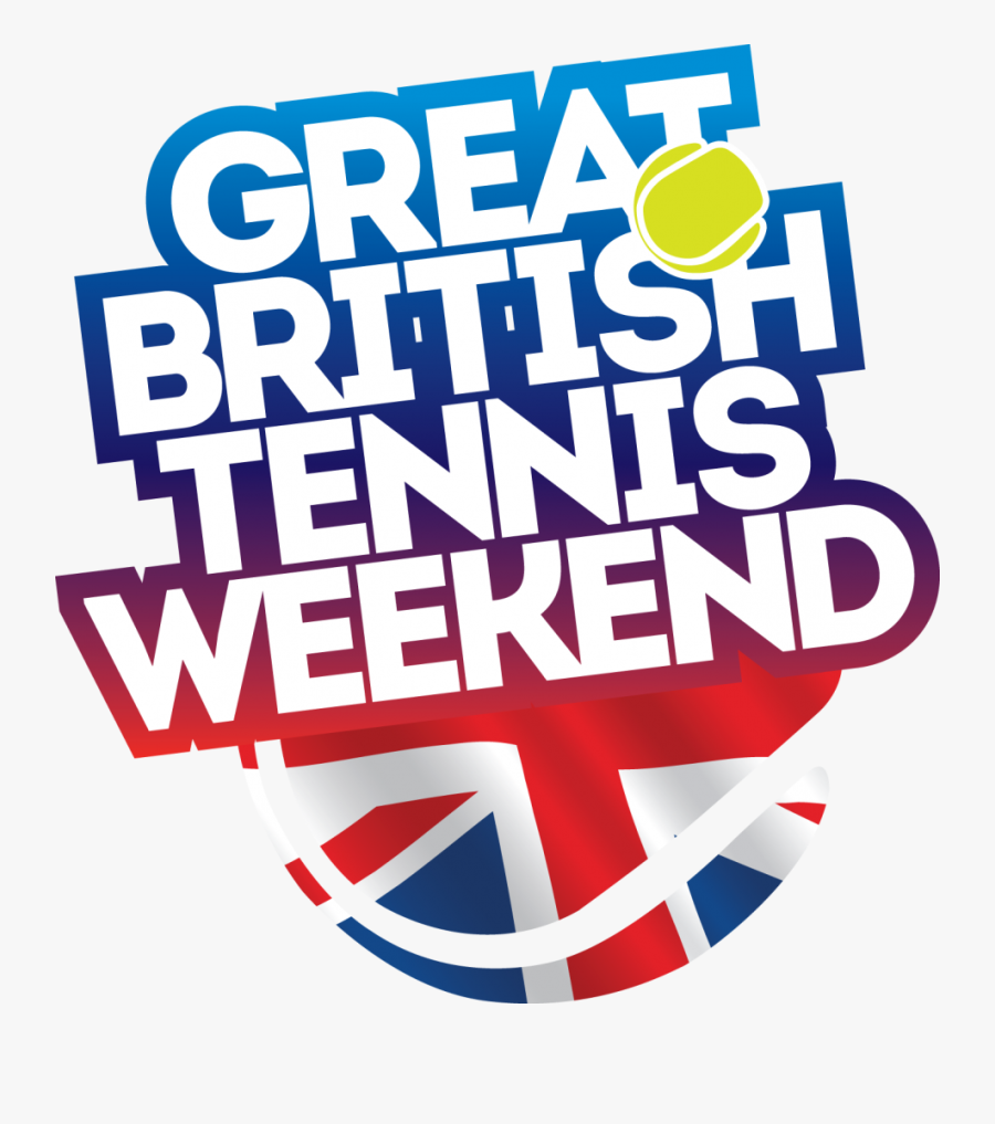 Great British Tennis Weekend At Oxford Sports Free - Great British Tennis Weekend, Transparent Clipart