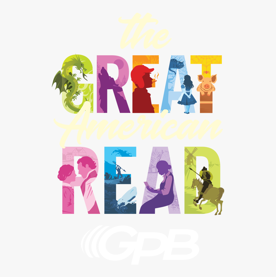 The Great American Read On Gpb - Great American Read Logo, Transparent Clipart