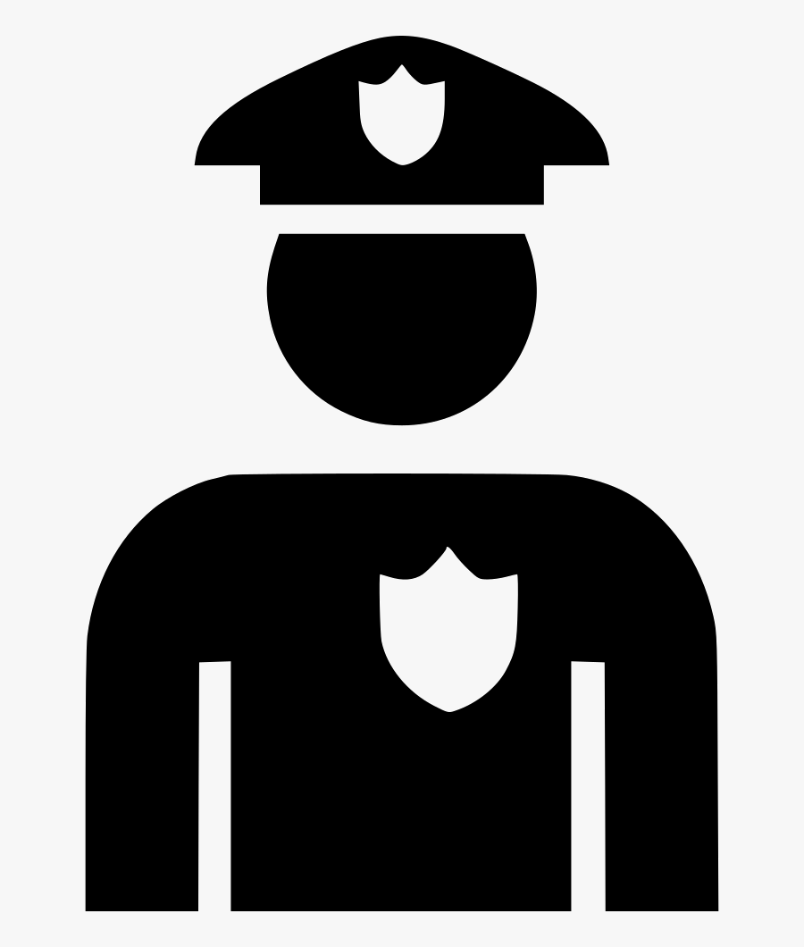 Clip Art Police Officer Icon - Police Power Icon, Transparent Clipart