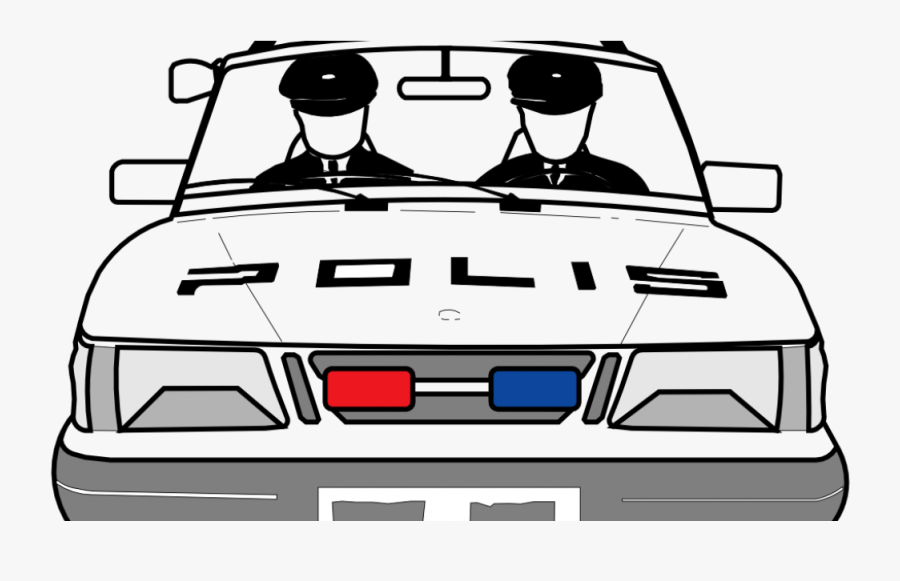 Transparent Police Car Clipart Png - Police Car Clip Art, Transparent Clipart