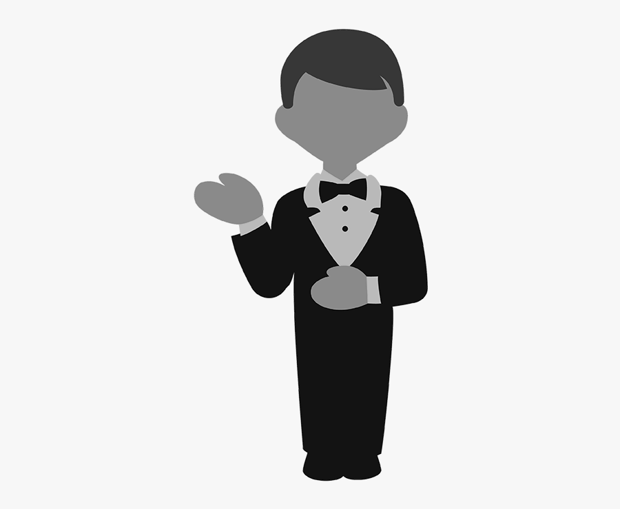 Service Concierge, Transparent Clipart