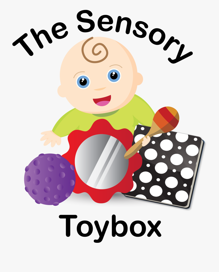 Clipart Toys Toy Box - Sensory Clipart, Transparent Clipart