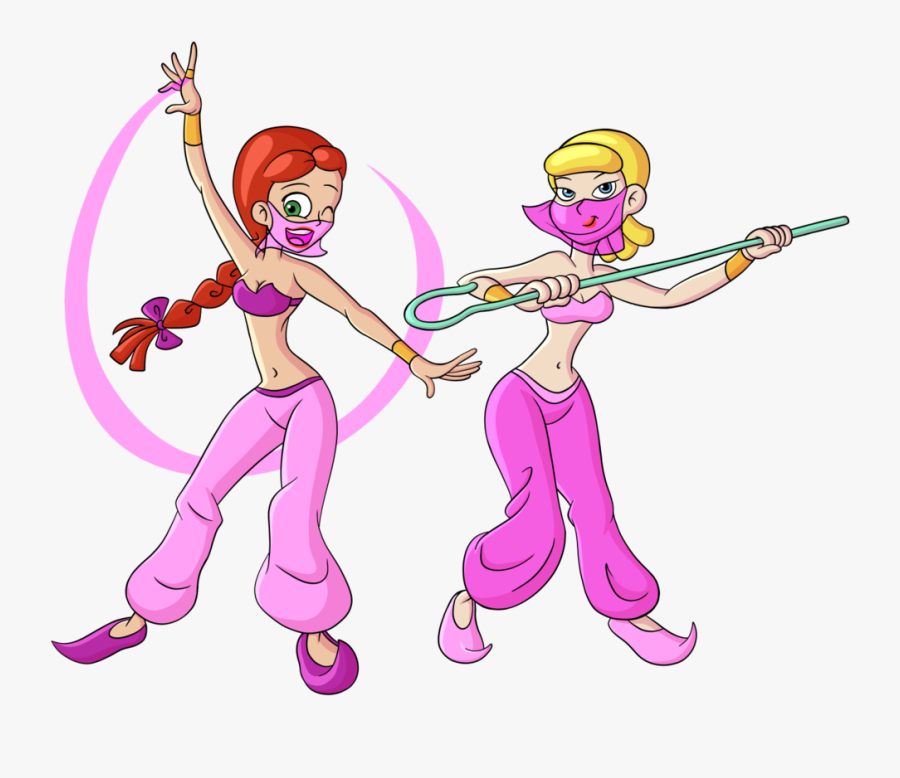 Dancers Of The Toy Box By Sajojo - Toy Story Bo Peep And Jessie, Transparent Clipart