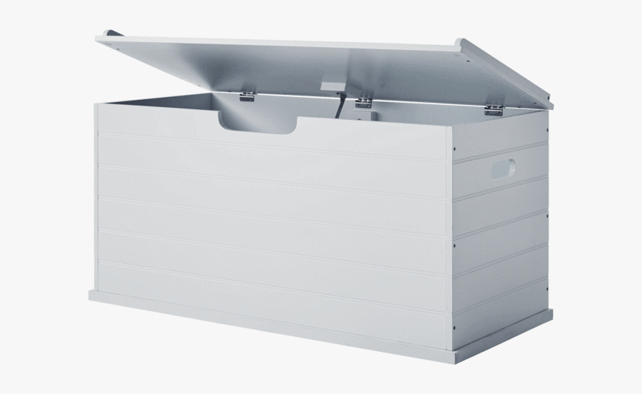 Classic Toy Box Seat, Cloud Grey - Chest Of Drawers, Transparent Clipart