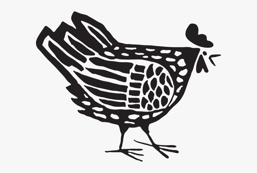 Chicken, Transparent Clipart